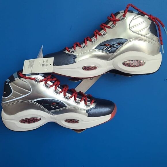 Reebok Question Mid  Iverson many size available - Picture 1 of 8